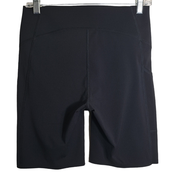 SPANX Women's Every Wear Bike Shorts With Small Pocket Very Black Size Medium - Picture 4 of 16